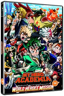 My Hero Academia: World Heroes' Mission 2021 DVD
