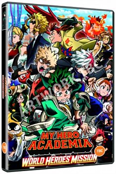 My Hero Academia: World Heroes' Mission 2021 DVD - Volume.ro