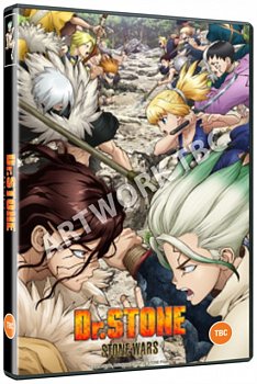 Dr. Stone: Stone Wars 2021 DVD - Volume.ro