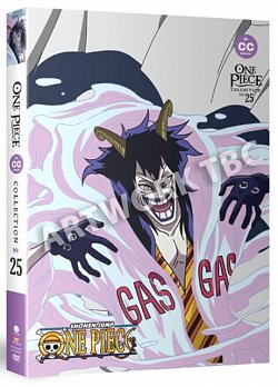 One Piece: Collection 25 2013 DVD / Box Set - Volume.ro
