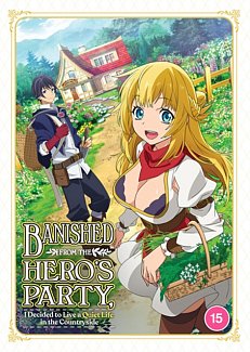 Banished from the Hero's Party, I Decided to Live a Quiet Life... 2021 DVD