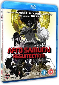 Afro Samurai: Resurrection 2009 Blu-ray - Volume.ro