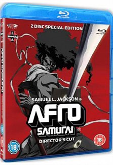 Afro Samurai: Season 1 - Director's Cut 2007 Blu-ray