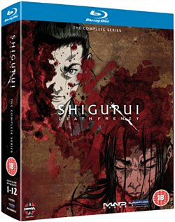Shigurui - Death Frenzy: The Complete Series 2007 Blu-ray - Volume.ro