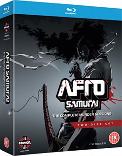 Afro Samurai: The Complete Murder Sessions 2009 Blu-ray / Box Set - Volume.ro