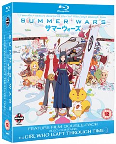 Summer Wars/The Girl Who Leapt Through Time 2009 Blu-ray