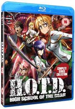 H.O.T.D. - High School of the Dead: The Complete Series 2010 Blu-ray - Volume.ro