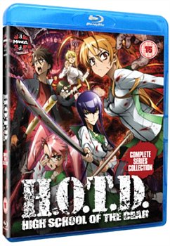 H.O.T.D. - High School of the Dead: The Complete Series 2010 Blu-ray - Volume.ro