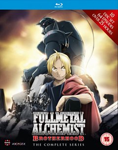 Fullmetal Alchemist Brotherhood: The Complete Series 2010 Blu-ray / Box Set