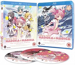 Puella Magi Madoka Magica: The Complete Series 2011 Blu-ray - Volume.ro