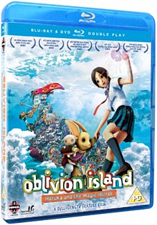 Oblivion Island: Huraka and the Magic Mirror 2009 Blu-ray / with DVD - Double Play