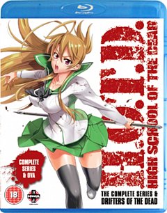 High School of the Dead: Complete Series 2011 Blu-ray