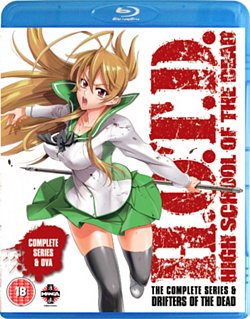 High School of the Dead: Complete Series 2011 Blu-ray - Volume.ro