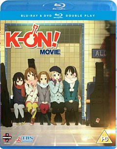 K-ON! The Movie 2011 Blu-ray / with DVD (Limited Edition) - Double Play