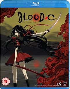 Blood-C: The Complete Series 2011 Blu-ray