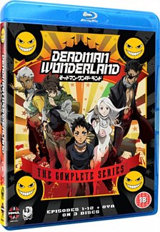 Deadman Wonderland: The Complete Series 2011 Blu-ray