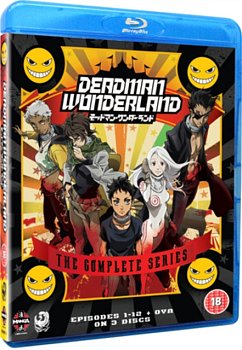 Deadman Wonderland: The Complete Series 2011 Blu-ray - Volume.ro