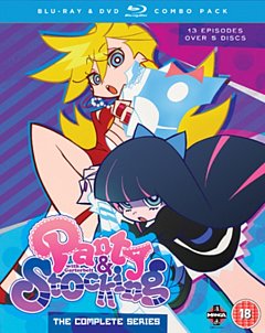 Panty and Stocking With Garter Belt: The Complete Series 2011 Blu-ray / with DVD - Double Play