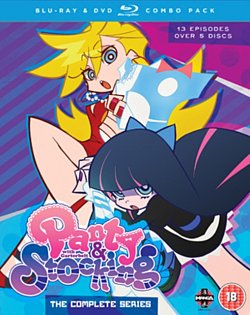 Panty and Stocking With Garter Belt: The Complete Series 2011 Blu-ray / with DVD - Double Play - Volume.ro