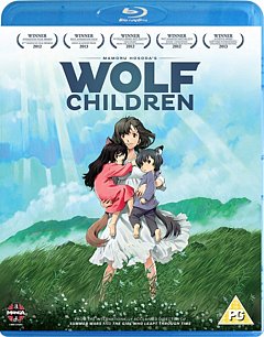Wolf Children 2012 Blu-ray