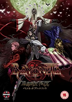Bayonetta: Bloody Fate 2013 Blu-ray