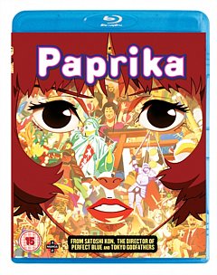 Paprika 2006 Blu-ray