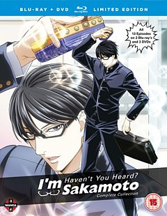 Haven't You Heard? I'm Sakamoto: Complete Collection 2016 Blu-ray / with NTSC-DVD (Limited edition box set)