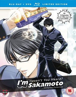 Haven't You Heard? I'm Sakamoto: Complete Collection 2016 Blu-ray / with NTSC-DVD ( box set) - Volume.ro