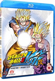 Dragon Ball Z KAI: Season 4 2011 Blu-ray