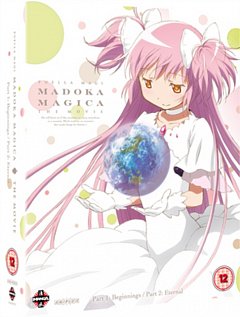 Puella Magi Madoka Magica: The Movie - Part 1 and 2 2012 Blu-ray