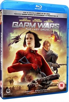 Garm Wars - The Last Druid 2015 Blu-ray