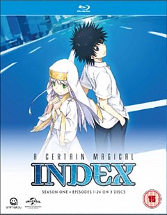 A   Certain Magical Index: Season 1 2009 Blu-ray