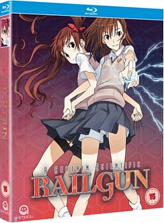 A   Certain Scientific Railgun: Season 1 2010 Blu-ray