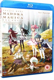 Puella Magi Madoka Magica: The Movie - Part 1: Beginnings 2012 Blu-ray