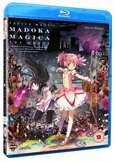 Puella Magi Madoka Magica: The Movie - Part 2: Eternal 2012 Blu-ray