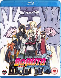 Boruto - Naruto the Movie 2015 Blu-ray