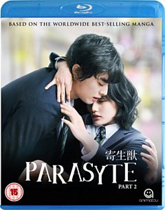 Parasyte the Movie: Part 2 2014 Blu-ray