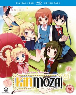 Kinmoza!: Complete Season 1 2015 Blu-ray / with DVD - Box set - Volume.ro