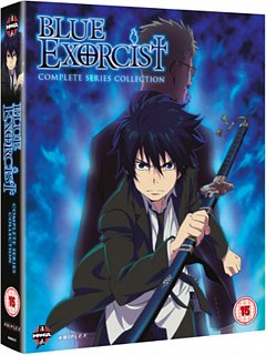 Blue Exorcist: Complete Series Collection 2011 Blu-ray