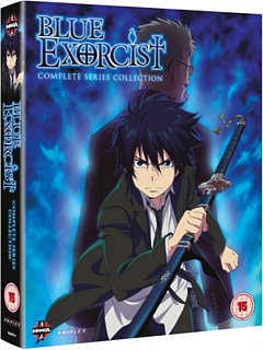 Blue Exorcist: Complete Series Collection 2011 Blu-ray