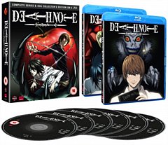 Death Note: Complete Series and OVA Collection 2006 Blu-ray / Collector's Edition