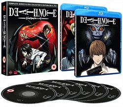 Death Note: Complete Series and OVA Collection 2006 Blu-ray / Collector's Edition - Volume.ro
