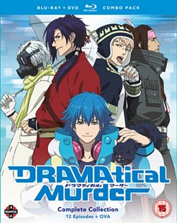 DRAMAtical Murder: Complete Collection 2014 Blu-ray / with DVD NTSC - Box set - Volume.ro