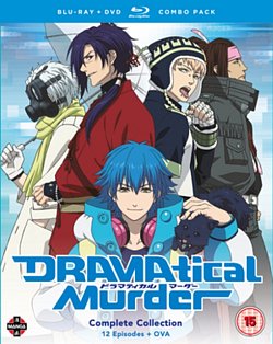 DRAMAtical Murder: Complete Collection 2014 Blu-ray / with DVD NTSC - Box set - Volume.ro
