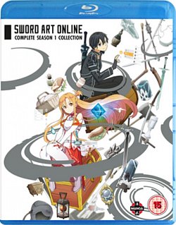 Sword Art Online: Complete Season 1 Collection 2012 Blu-ray / Box Set - Volume.ro
