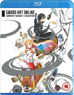 Sword Art Online: Complete Season 1 Collection 2012 Blu-ray / Box Set - Volume.ro
