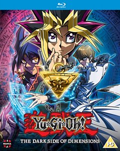 Yu-Gi-Oh: The Dark Side of Dimensions 2017 Blu-ray