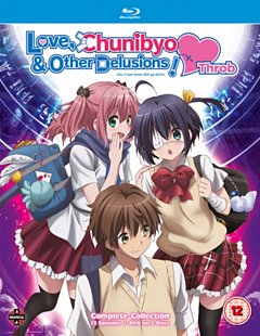 Love, Chunibyo & Other Delusions - Heart Throb 2014 Blu-ray