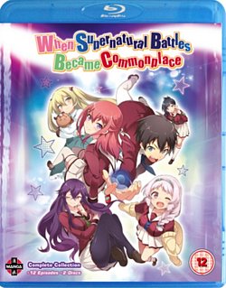 When Supernatural Battles Became Commonplace: Complete Collection 2014 Blu-ray - Volume.ro