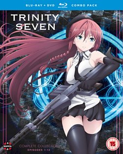 Trinity Seven: Complete Season Collection 2014 Blu-ray / with DVD (Special Edition) - Double Play - Volume.ro